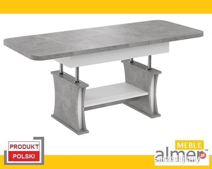 Ławostół L07 rozkładany do 200 podnoszony 60cm Stoły, krzesła, biurka Radomsko