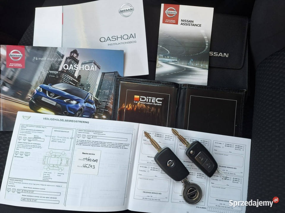 Nissan Qashqai benzyna 16T 163 STAN iDEALNY bluetooth warmińsko-mazurskie Olsztyn