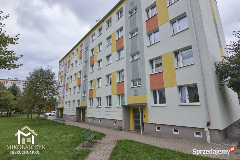3 pokoje parter Legionów 1C 47 m2 Lidzbark Warmiński