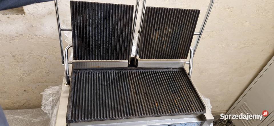 Grill podwójny Forgasy FG 09202 Poznań