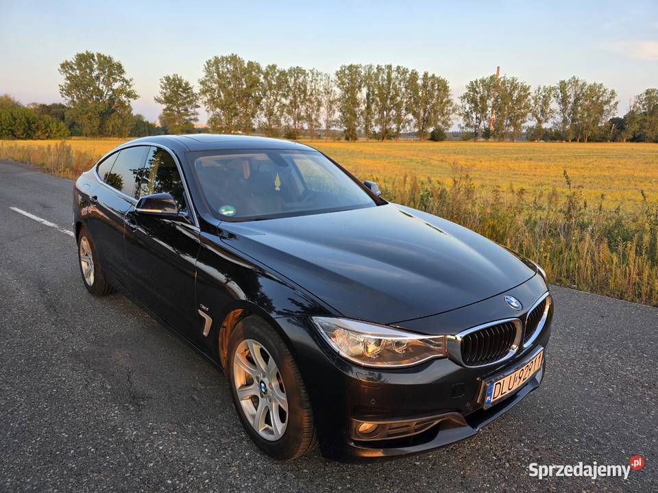 Bmw 3gt 320d 2015 Lubin sprzedam