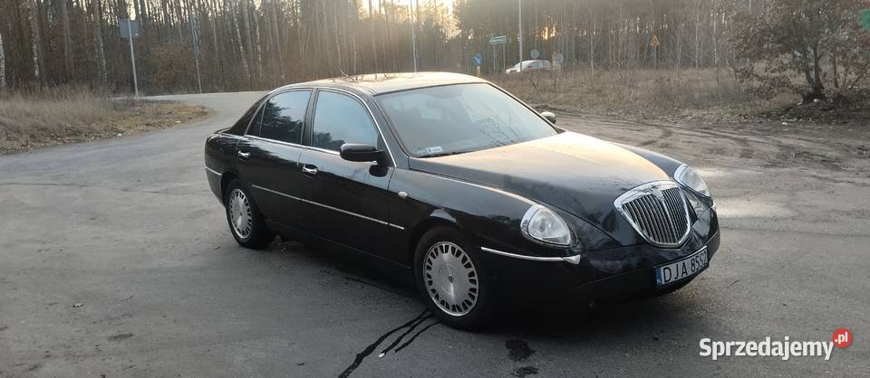 Lancia Thesis 24 JTD Automat 2400cm3 Bydgoszcz