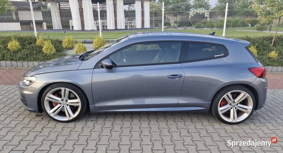 VW Scirocco RLine 14TSI 1390cm3 Działoszyn