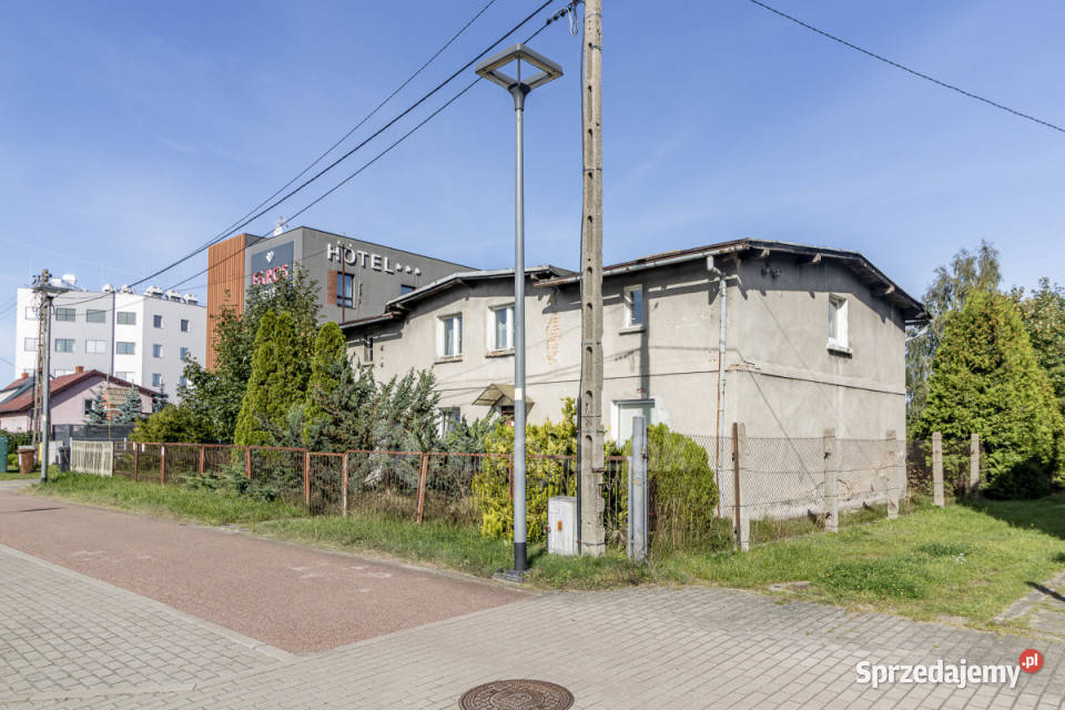 Sprzedaż gruntu 1400m2 Gdańsk szambo