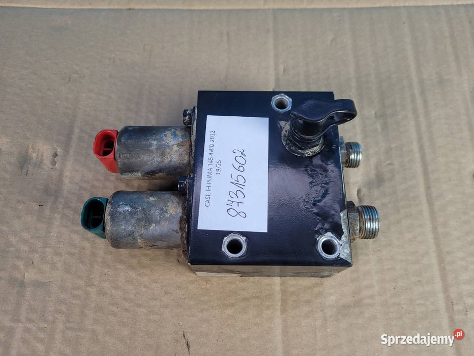 CASE IH PUMA 145 12r ZAWÓR HYDRAULICZNY 87315602 Kolno