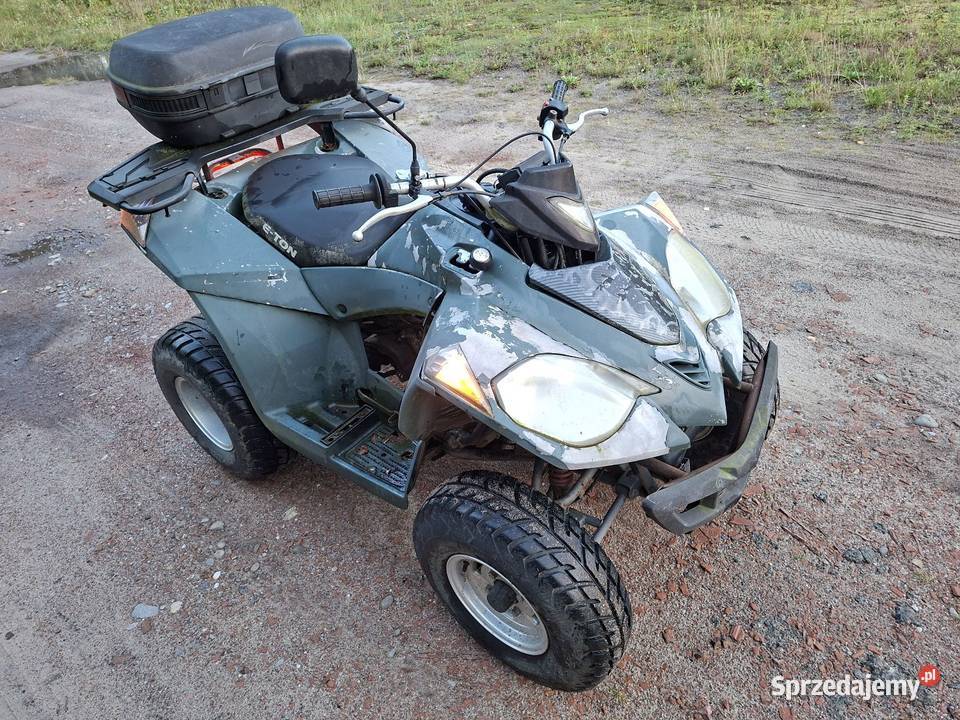 Quad Eton 250 Automat z wsteczny Pozostałe Motocykle, skutery, quady podkarpackie Kolbuszowa