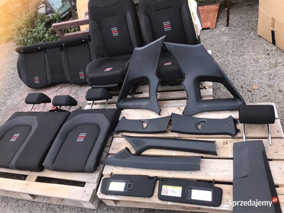 Seat arona FR Fotele kanapa podsufitka plastiki Fotele i kanapy Pruszków sprzedam