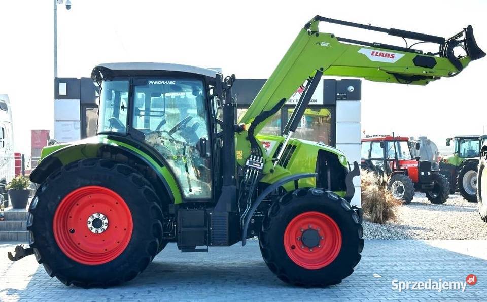 Claas Arion 460 CIS ładowacz czołowy Sokoły
