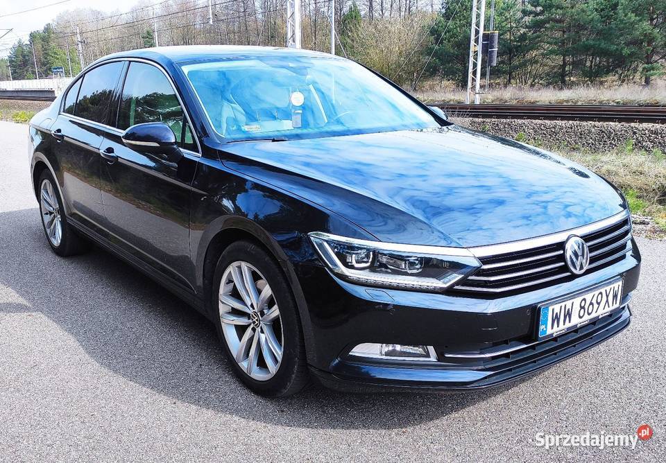 Volkswagen PassatPolski Salon Bezwypadkowy ogranicznik prędkości mazowieckie Łochów