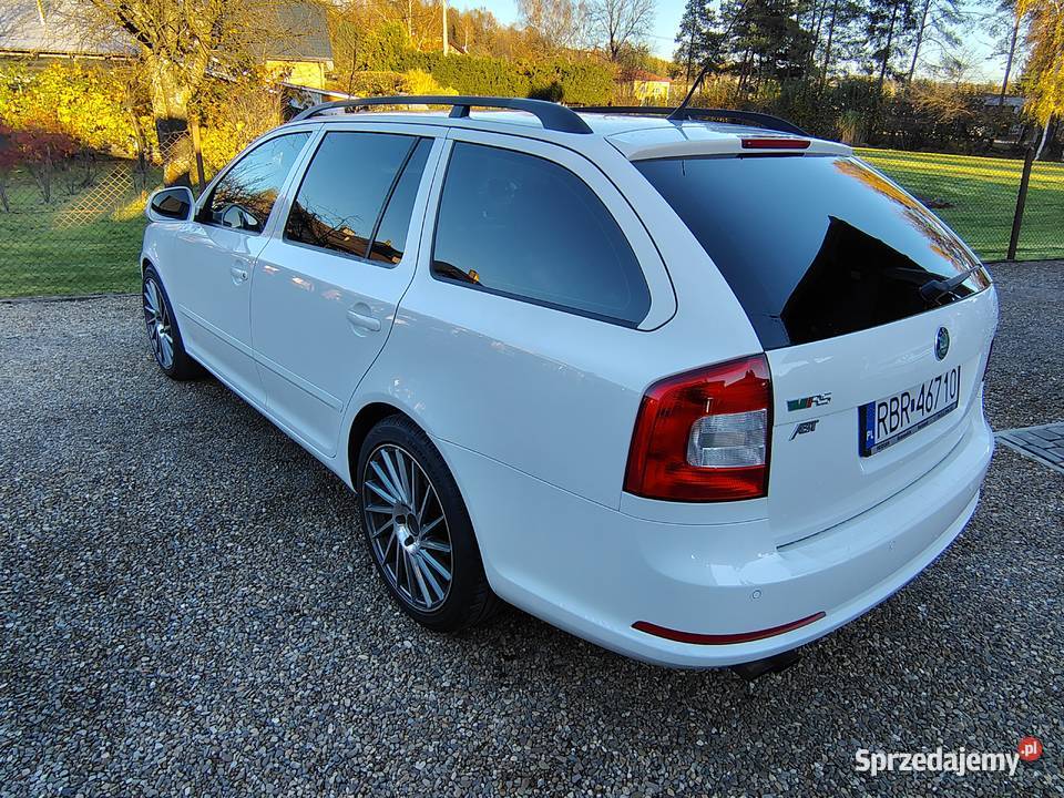 DKODA OCTAVIA 20 TDI VRS podkarpackie