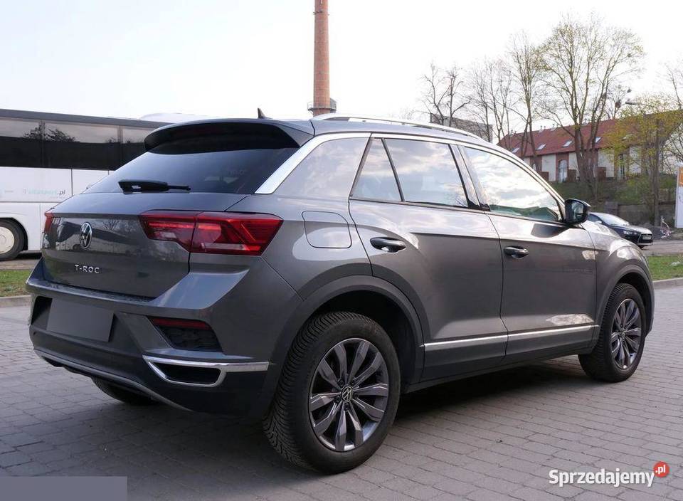 Volkswagen TRoc 15 benzyna 150 2020r stan T-Roc Olsztyn