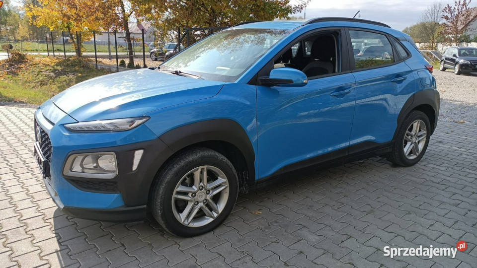Hyundai Kona Zadbana ekonomiczna bezwypadkowa I światła przeciwmgielne Stare Budy