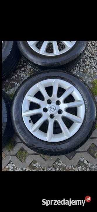Felgi Opel 5x110 2055516 Opel Astra Zafira