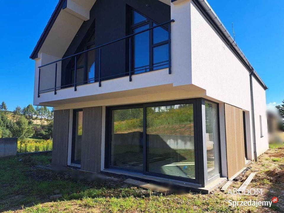 Dom Nowoczesna Stodoła 5 pokoi działka 482m2