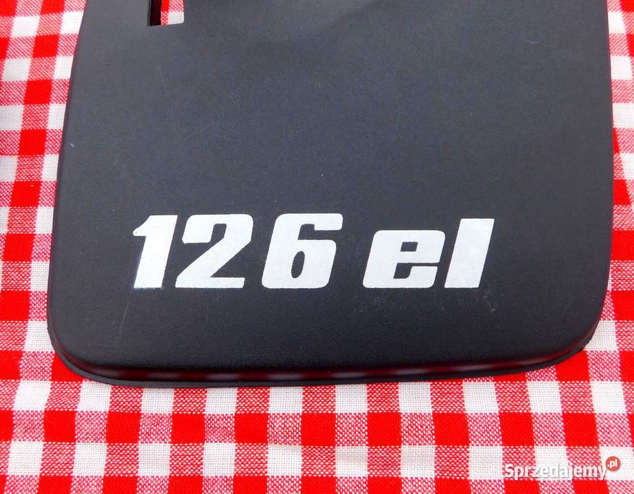 2x chlapacze błotochrony tylne Fiat 126p 126el osobowe Tarnów
