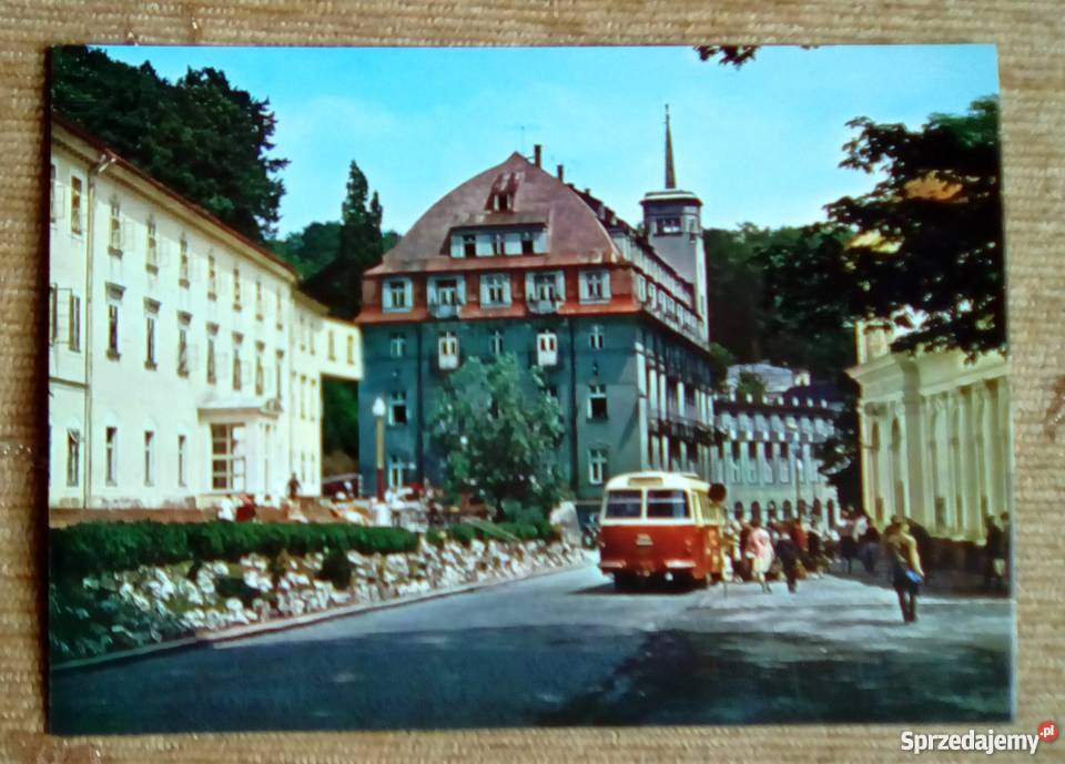 JAŃSKIE ŁAŹNIE WIDOK NA MIASTO U PODNÓŻA CZARNEJ