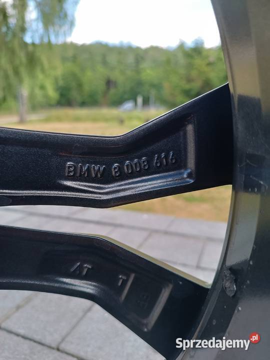 Sprzedam oryginalną felgę aluminiową BMW MPakiet wielkopolskie