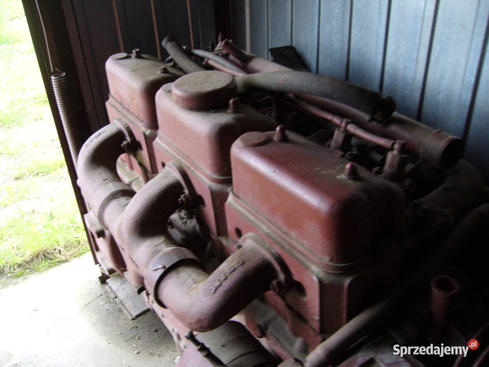 silnik diesel 6 cyl Majdan Królewski