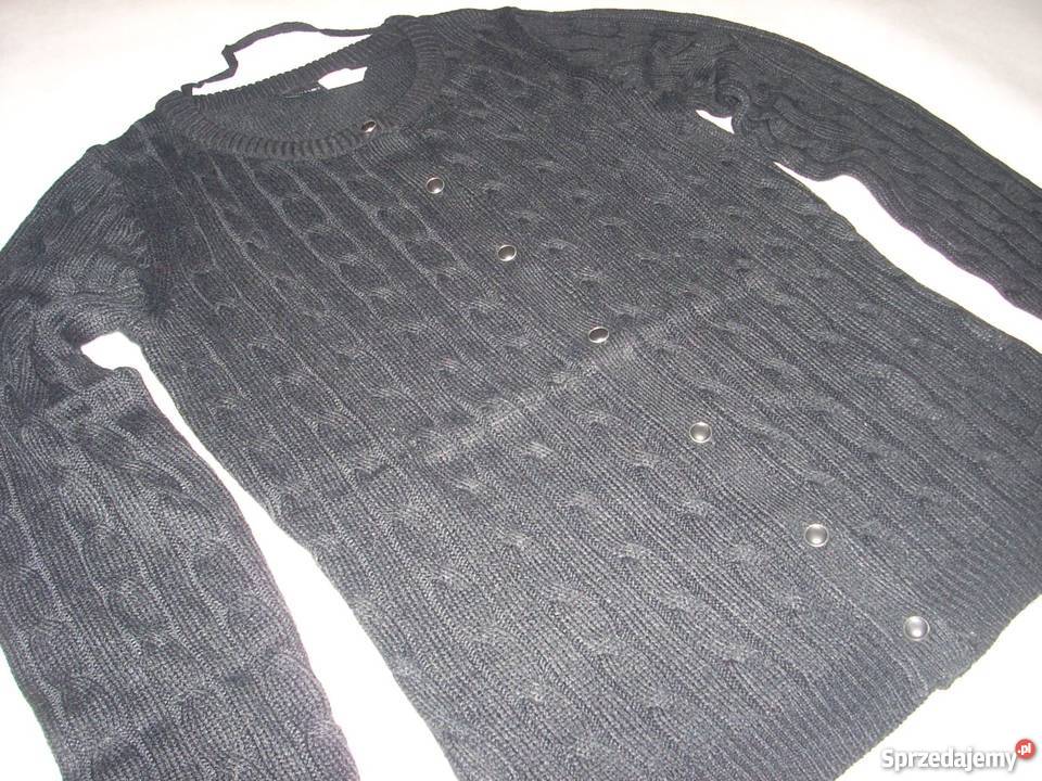 Sweterek zapinany NOWY warkocze 34 36 S małopolskie Nowy Sącz