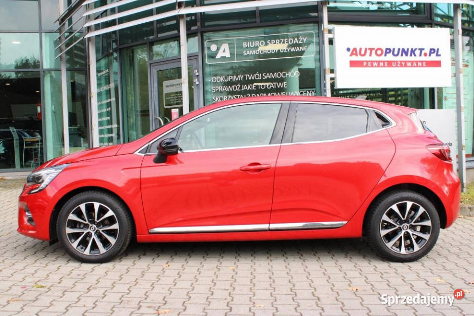 Renault Clio 2023r Gwarancja IWŁ ASO FV23 Salon sprzedam