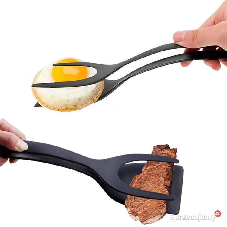 Łopatka szczypce kuchenne silikonowe Akcesoria kuchenne śląskie