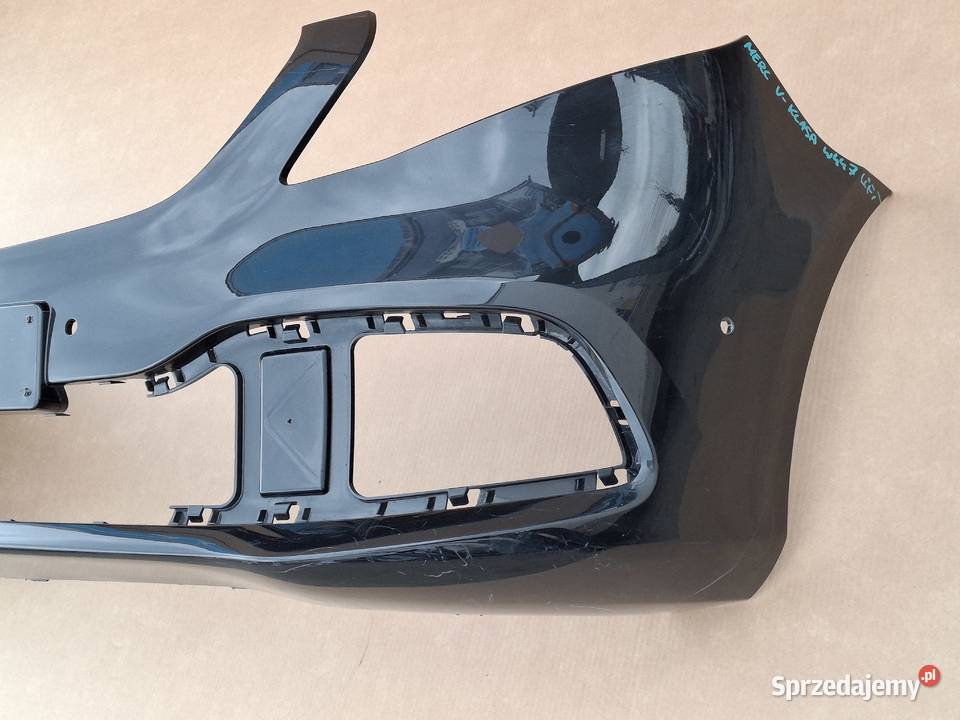 MERCEDES EKLASA W213 LIFT FL ZDERZAK PRZÓD Bieleń