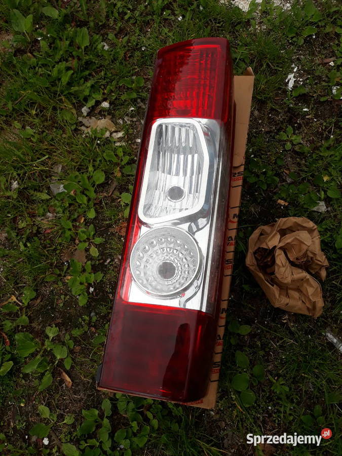 citroen jumper fiat lampy tylne klosze prawy Chełmża