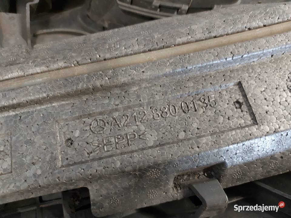 MERCEDES E KLASA W212 LIFT zderzak przód świętokrzyskie
