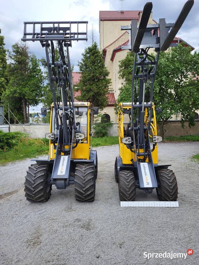 Ładowarka przegubowa Eurotrac W12S Kubota 26 Katowice
