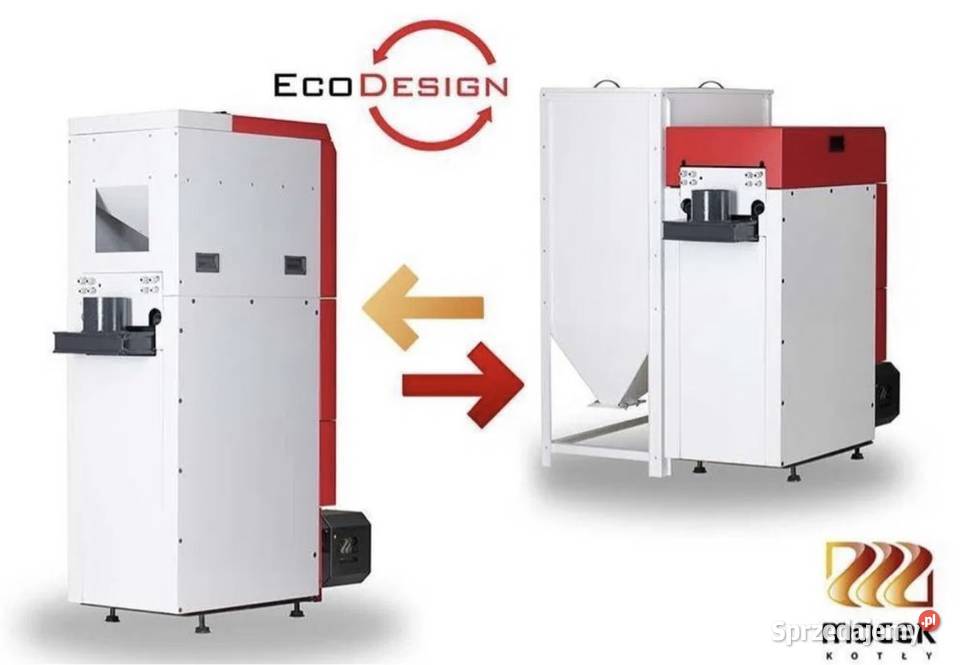 Kocioł na pellet drewno Moceko 20kW piec na Kotły i Piece CO Uniejów