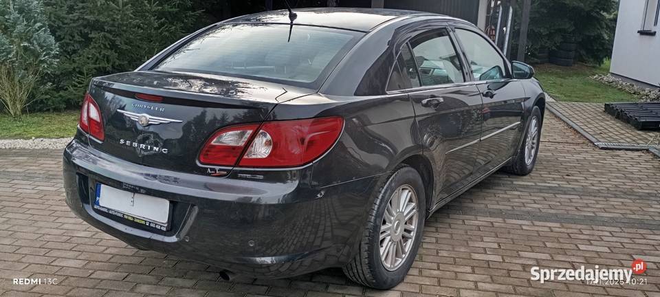 Chrysler Sebring 2008r 20 Diesel Duża Kolorowa kujawsko-pomorskie Wałdowo Szlacheckie
