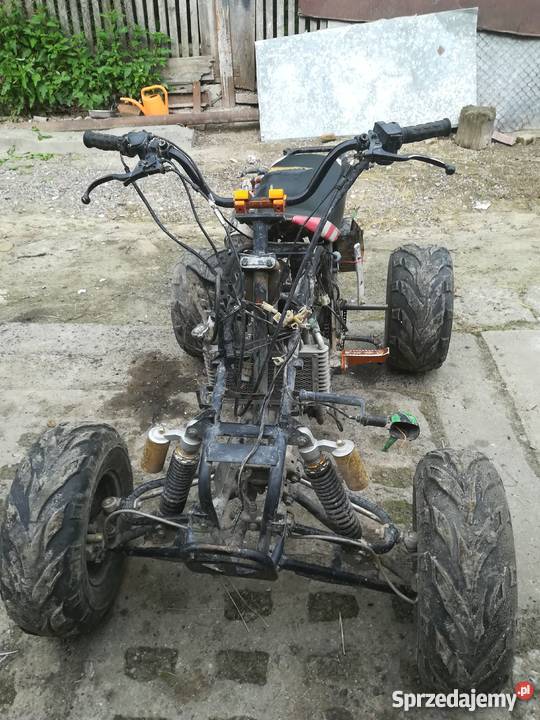 Rama quad Bashan 200 250 kompletna lubelskie Urzędów