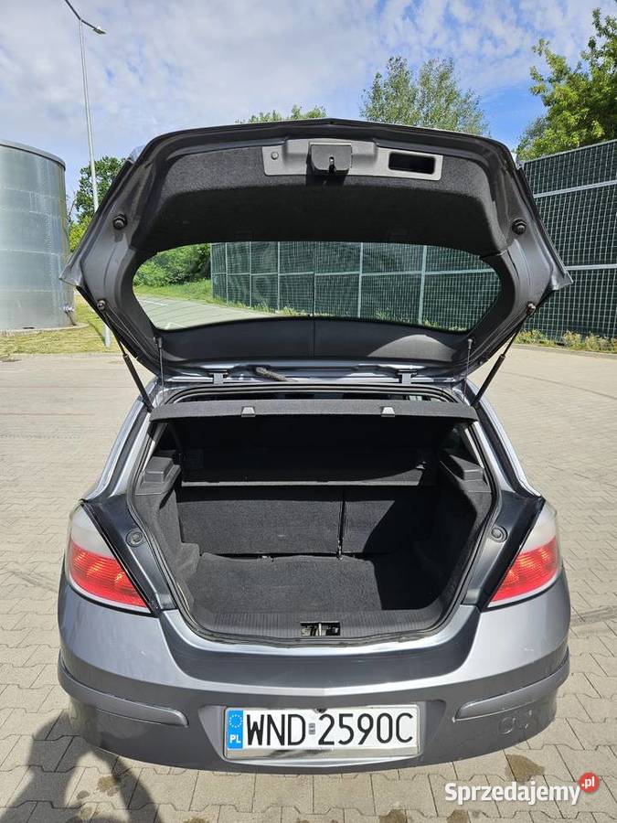 Opel Astra H 2005 Auto osobowe Nowy Dwór Mazowiecki