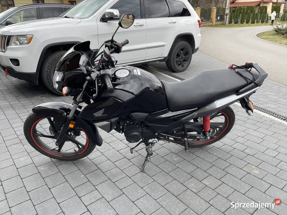 Honda CB125F CBF125 2022r Niepołomice