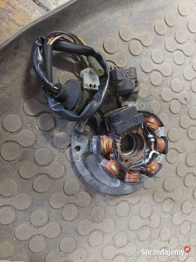 Aprilia SR 50 minarelli iskrownik alternator dolnośląskie Jelenia Góra