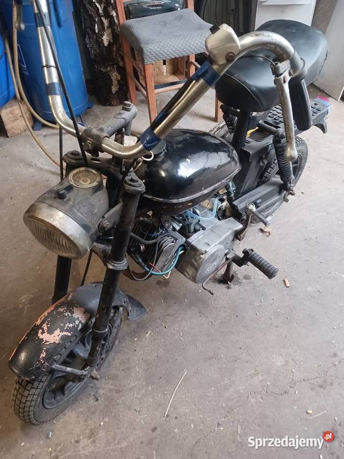 Motorynki Rok produkcji 1981 Pcim