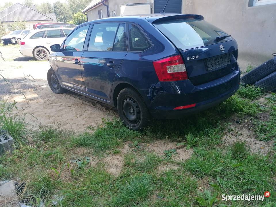 Skoda rapid 16 tdi na części wszystkie części