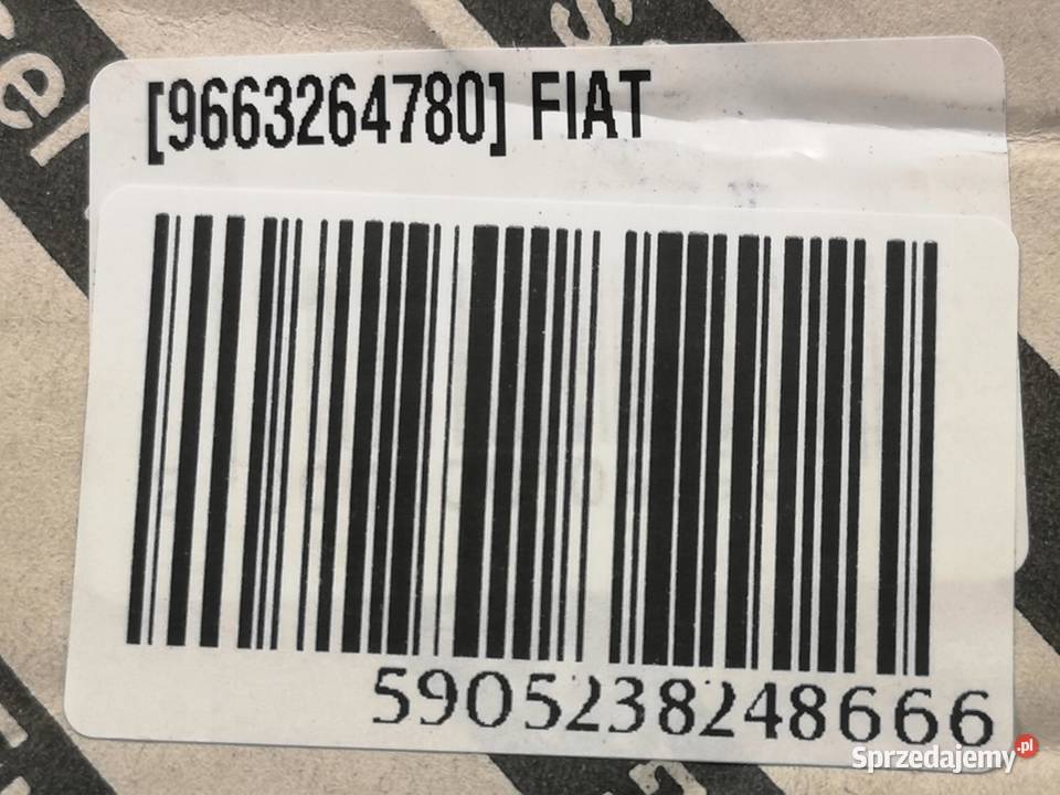 ANTENA RADIA FIAT SCUDO 2007 9663264780 sprzedam