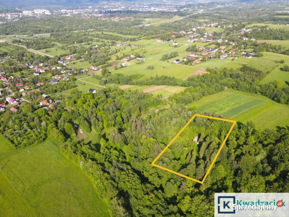 Działka 8242m2 Płowce szambo sprzedam