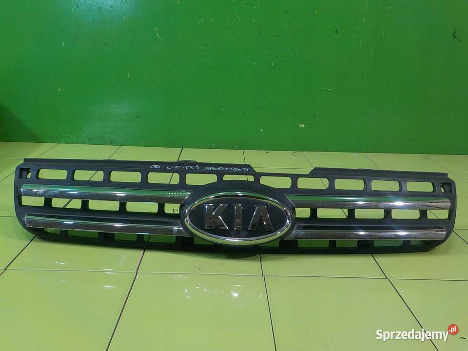 KIA SPORTAGE II 20 CRDI 05r 5D atrapa grill