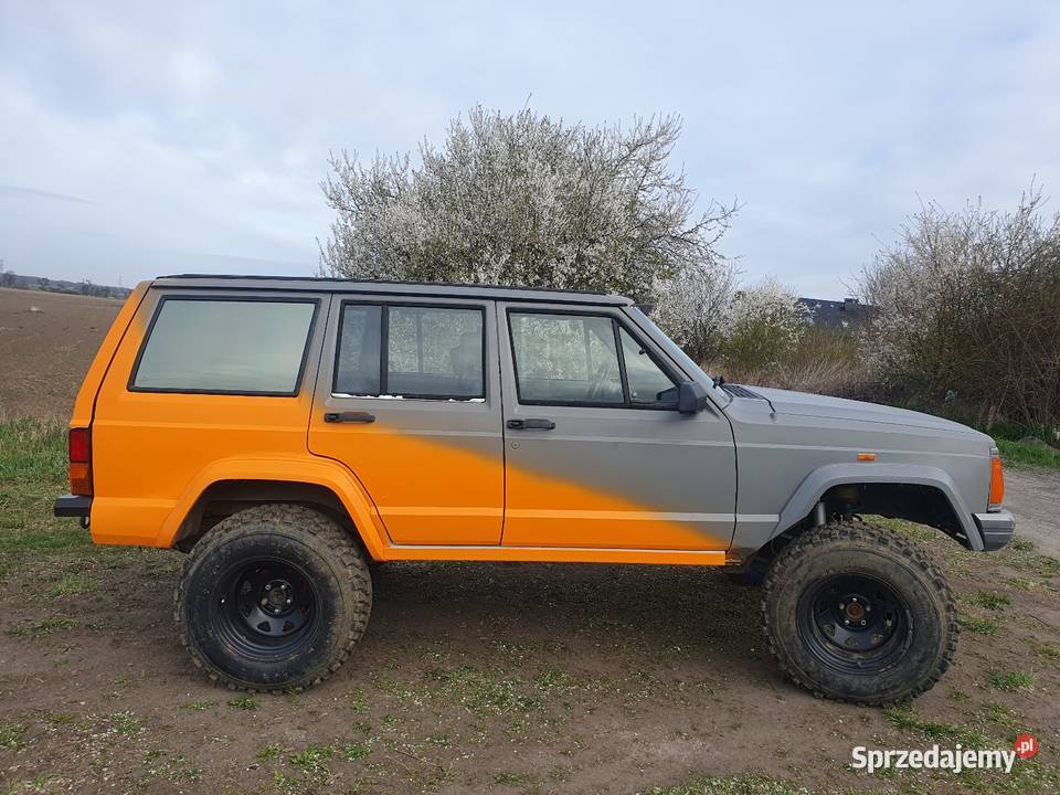 Jeep cherokee 40 benzyna 1991r Opole sprzedam