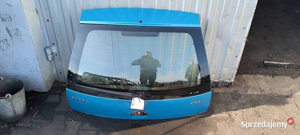KLAPA OPEL CORSA C Lipno