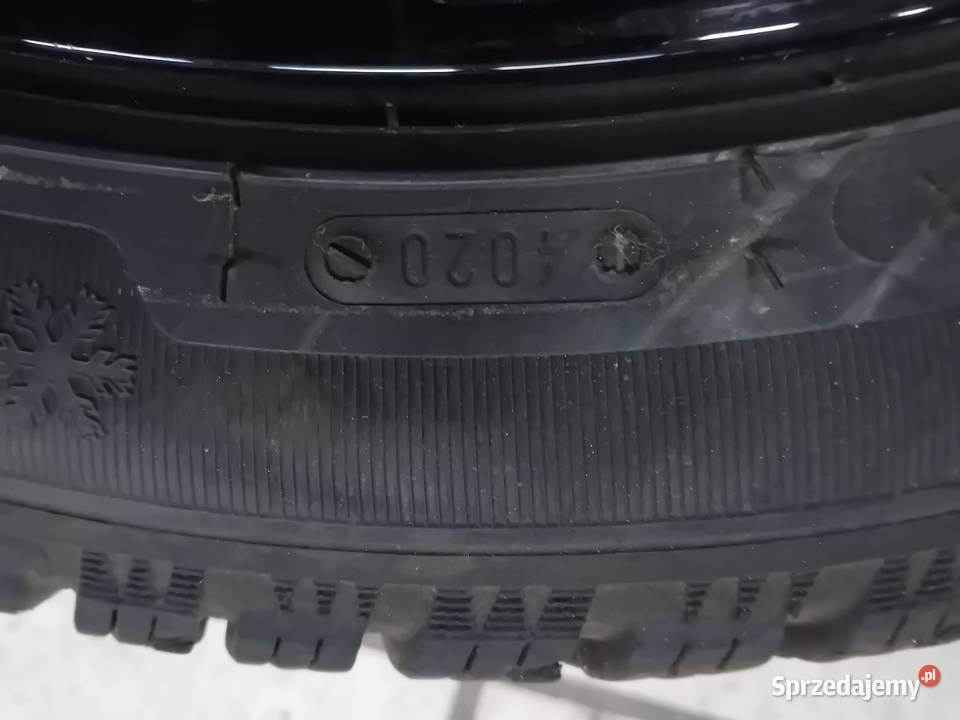 Felgi aluminiowe z oponami zimowymi 18 BMW G20 mazowieckie Warszawa