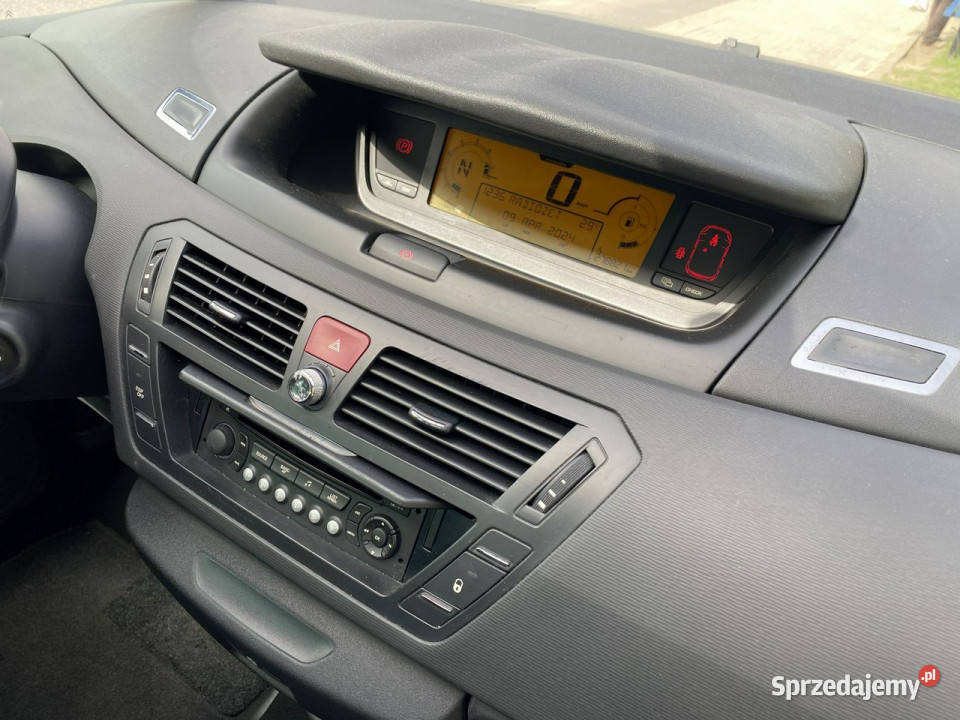Citroen C4 Grand Picasso Automat7 przyciemniane szyby Wejherowo sprzedam
