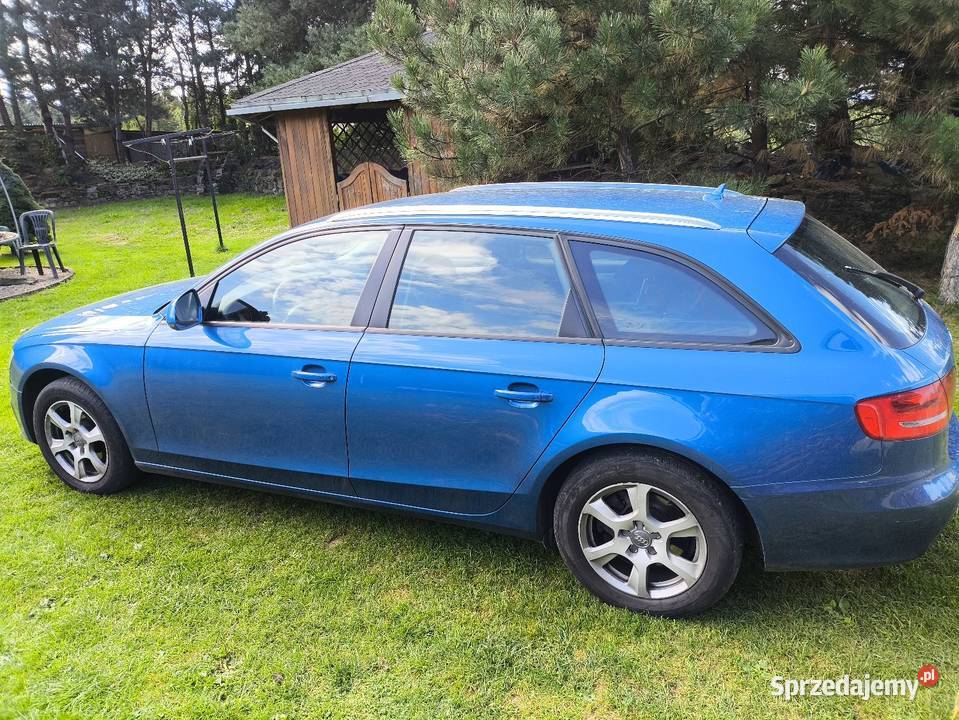 Audi A4b8 prywatne Stróże