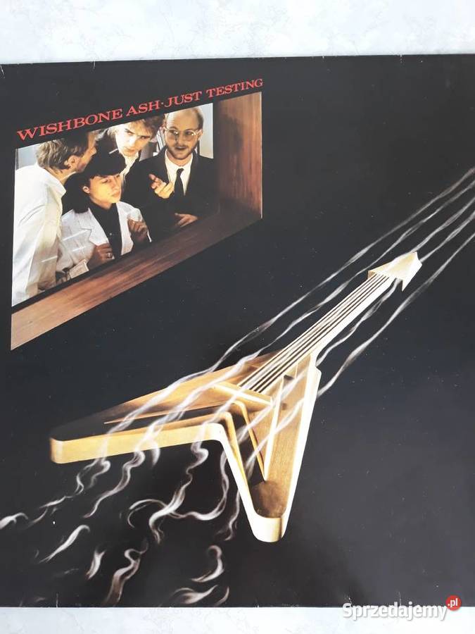 WISHBONE ASH Just Testing 1980Kolekcja prywatna Rzeszów