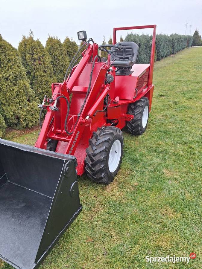 Mini ładowarka kołowa Weidemann 916d Bukówiec Górny