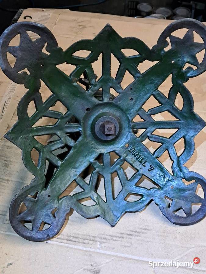 Stojak choinkowy vintage BRILL Zabrze