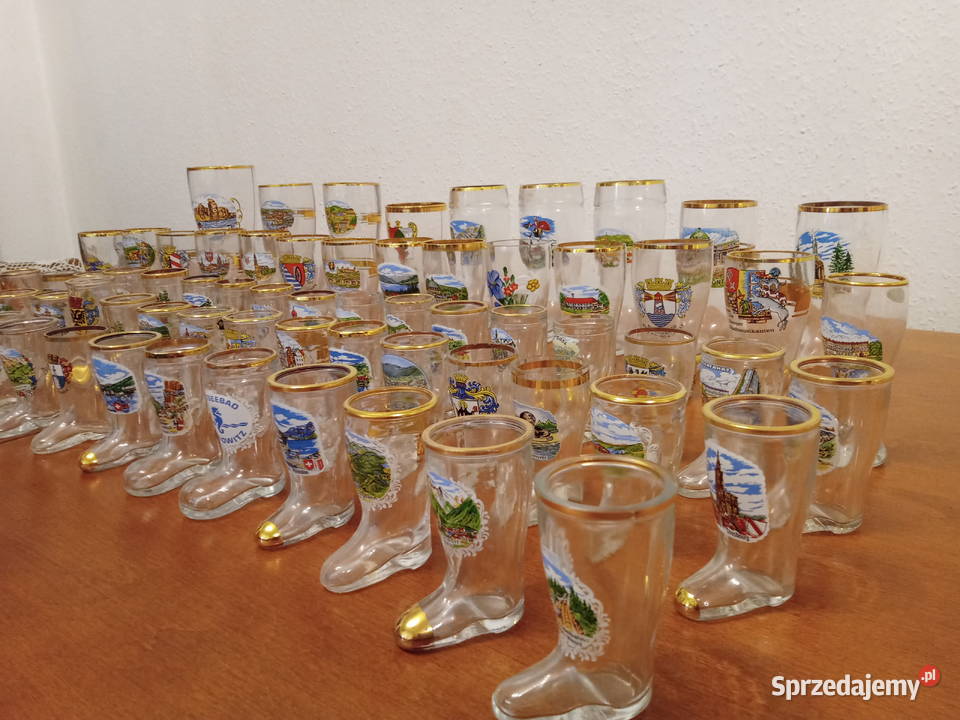 Kolekcja Kufle buty 68 Niemcy Austria Szwajcaria Olesno