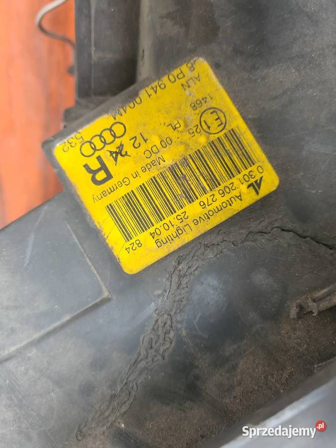 Lampa reflektor prawa lewa xenon Komplet Audi A3 wielkopolskie Poznań sprzedam